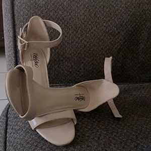 Mássimo heels size 6 1/2